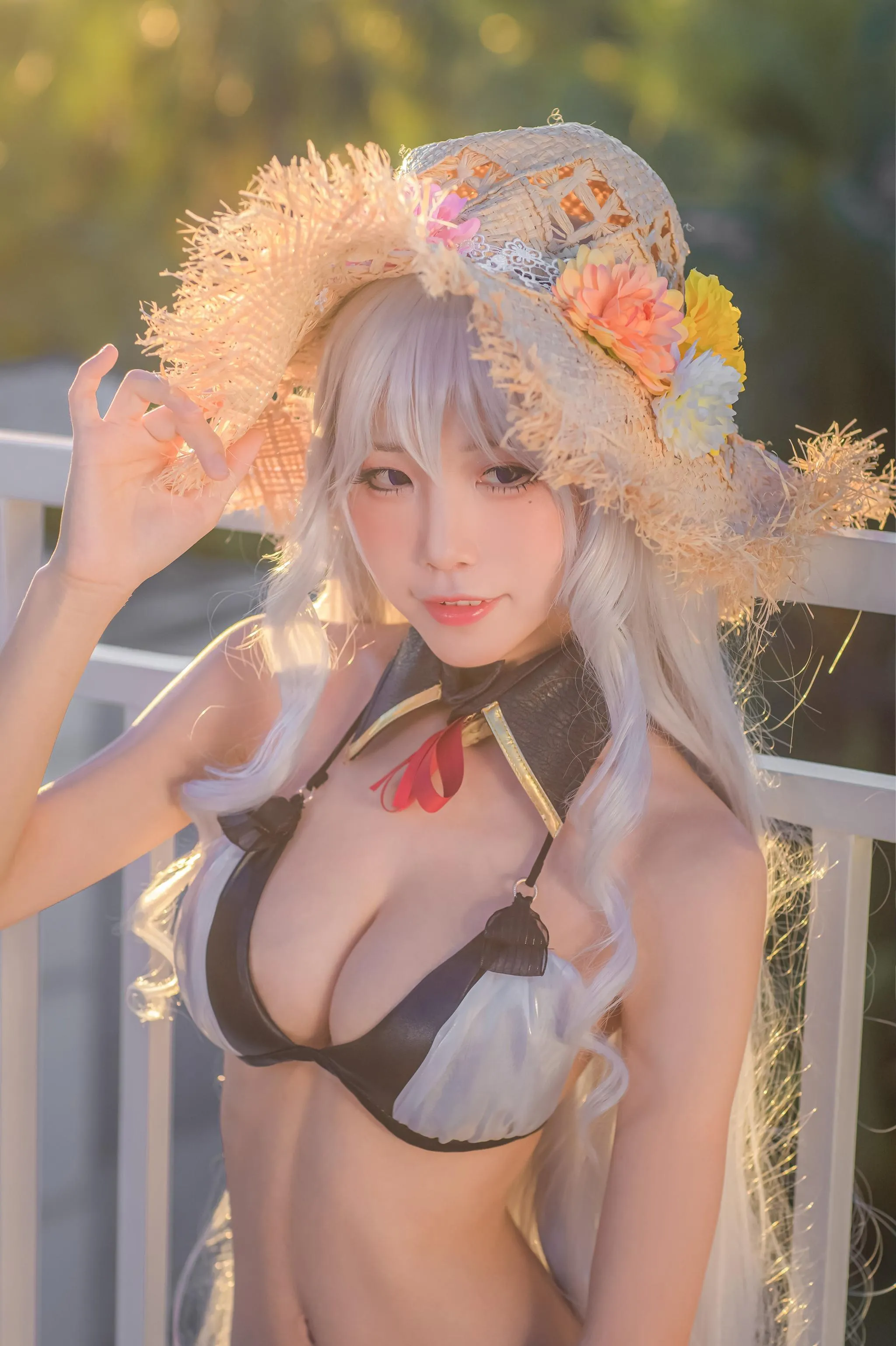水淼Aqua – NO.64 阿尔及利亚 [35P]插图1